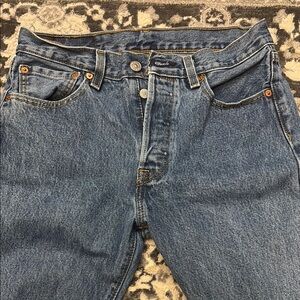 Blue Levi’s Denim Jeans